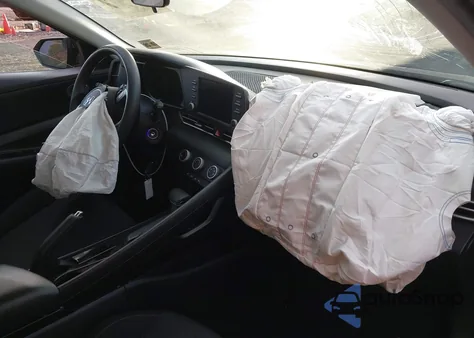 2021 Hyundai Elantra Se z USA, uszkodzony, nr VIN KMHLL4AG9MU124124